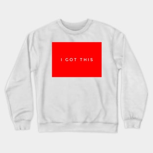 I got this Crewneck Sweatshirt